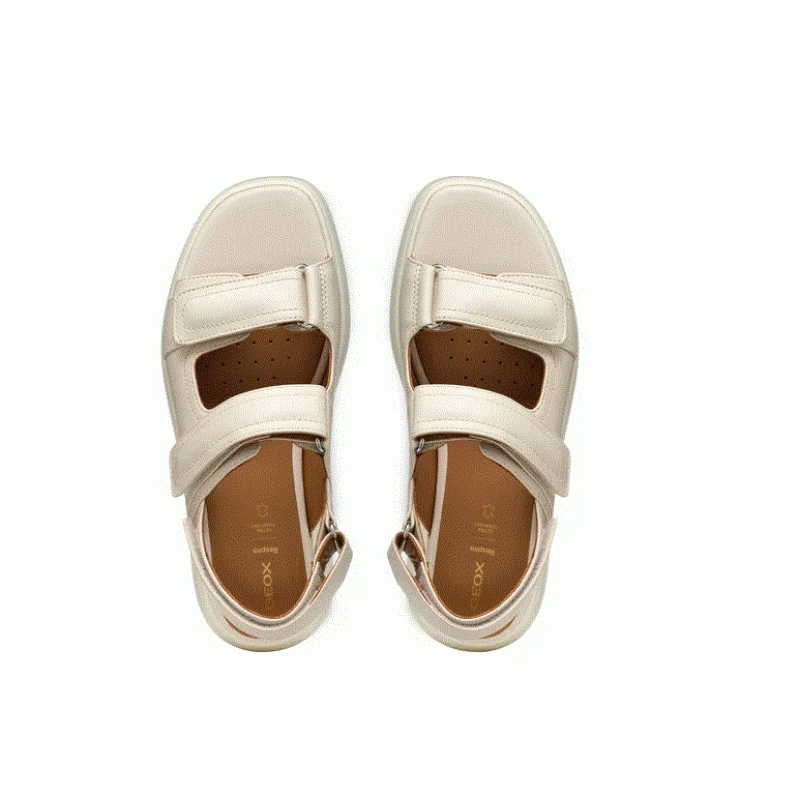 D55D4B GEOX ΓΥΝΑΙΚΕΙΑ FLATFORMS ΠΕΔΙΛA D SPHERICA 