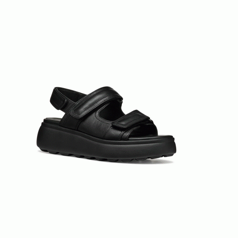 D55D4B GEOX ΓΥΝΑΙΚΕΙΑ FLATFORMS ΠΕΔΙΛA D SPHERICA 