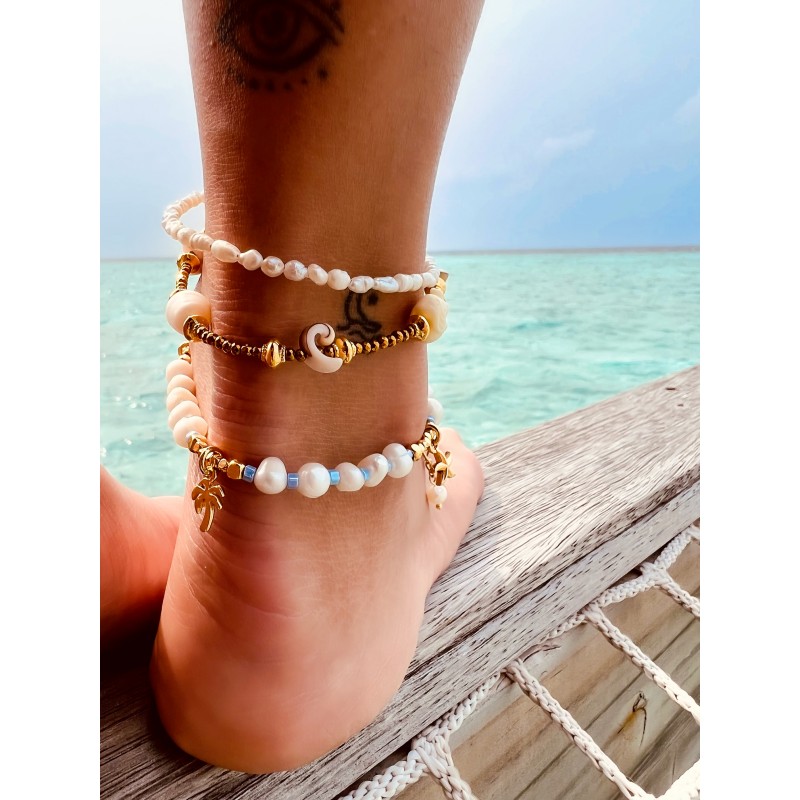 Queen Sissy Anklet almynoma jewels