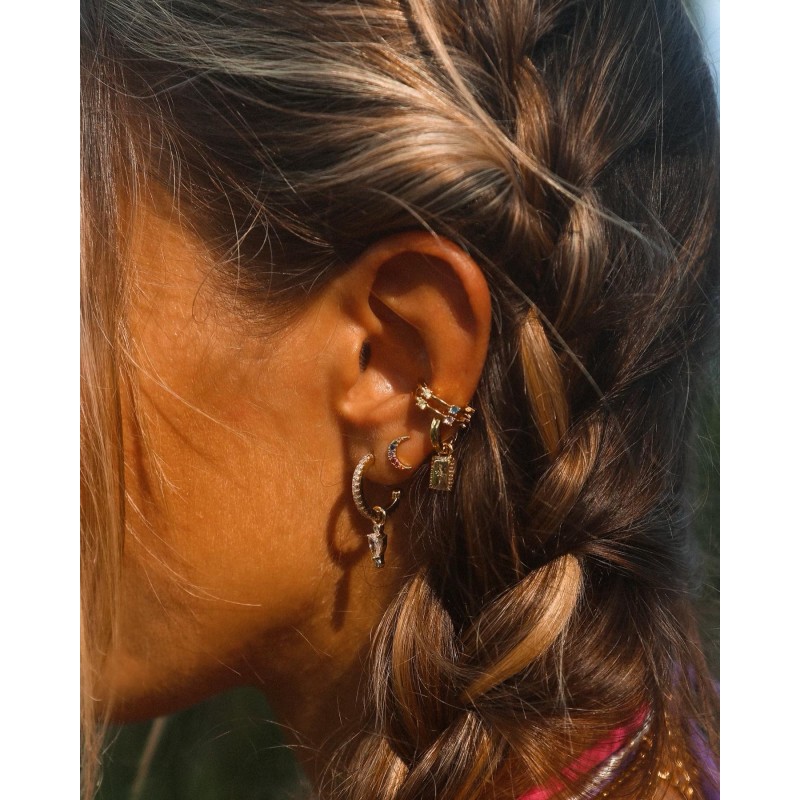 Lovina Color Ear Cuffs almynoma jewels