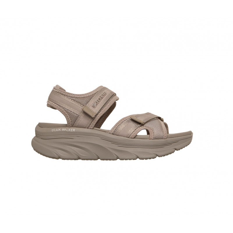 163585 Relaxed Fit: D'Lux Walker Sandal - Bold City Skechers