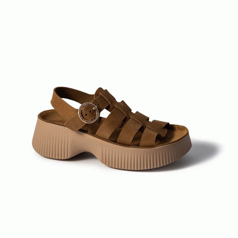 S2106 CACAO FANTASYN SANDALS 