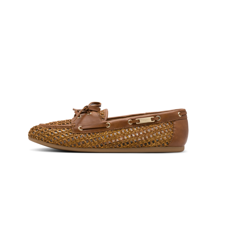 1-23611-46 COGNAC STRUCT TAMARIS