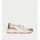 HV264508 Moccasin Sport loto white champagne Hispanitas