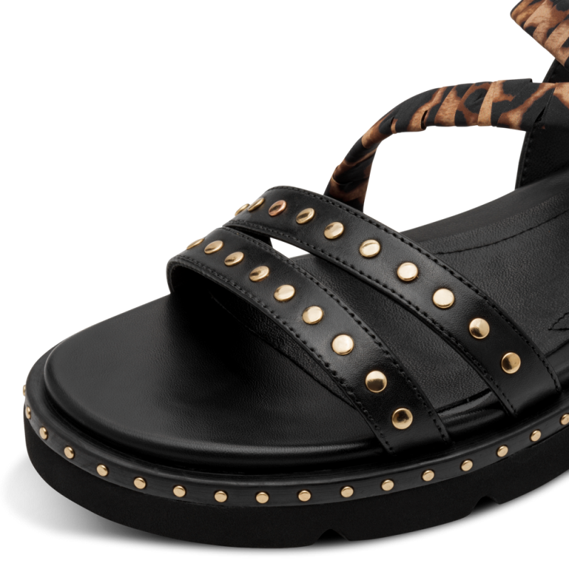 1-28227 BLACK COMB TAMARIS