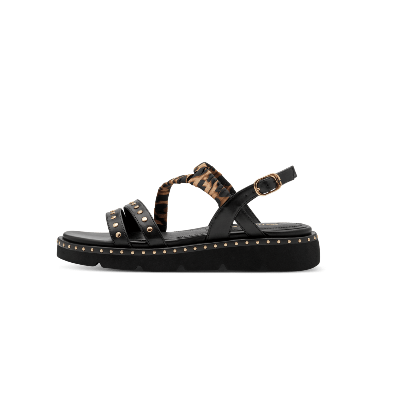 1-28227 BLACK COMB TAMARIS