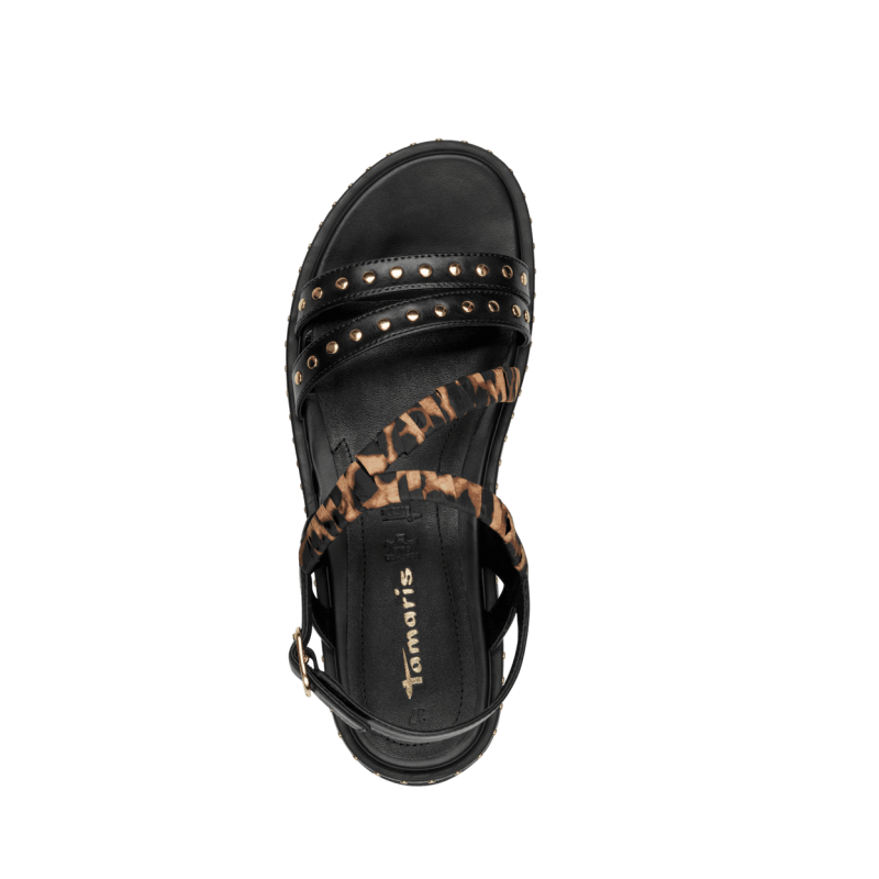 1-28227 BLACK COMB TAMARIS