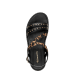 1-28227 BLACK COMB TAMARIS