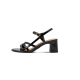 1-28350 BLACK PATENT TAMARIS