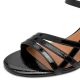 1-28350 BLACK PATENT TAMARIS