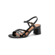 1-28350 BLACK PATENT TAMARIS