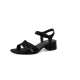 8-28382-46 BLACK METALLIC JANA SHOES