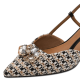 1-29512 BLACK COMB TAMARIS