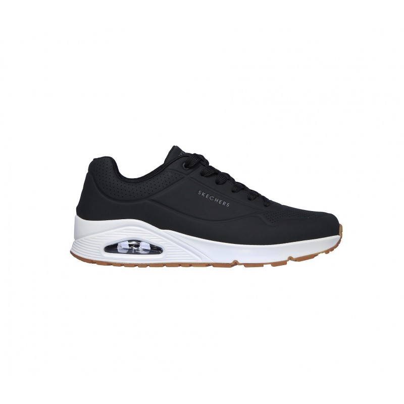 52458 black Uno - Stand On Air Skechers