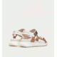 CHV264807 Sport Sandals ambar white almond champagne Hispanitas