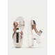 CHV264807 Sport Sandals ambar white almond champagne Hispanitas