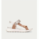 CHV264807 Sport Sandals ambar white almond champagne Hispanitas