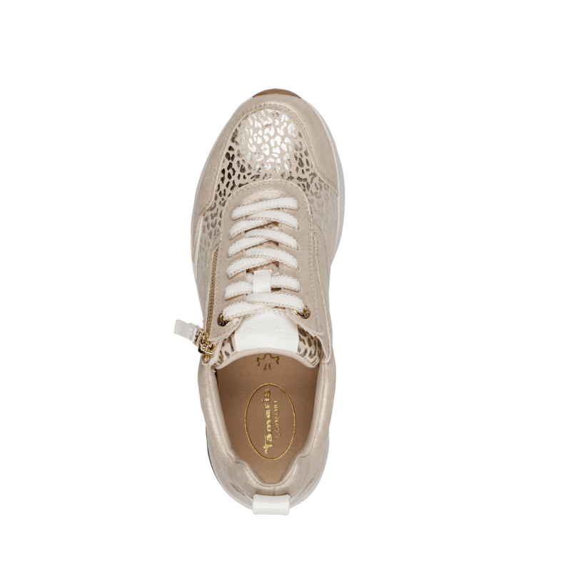 8-83714 BEIGE GLAM TAMARIS COMFORT 