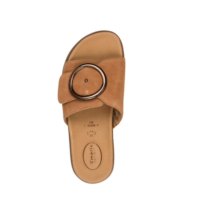 8-87106-42 COGNAC TAMARIS COMFORT