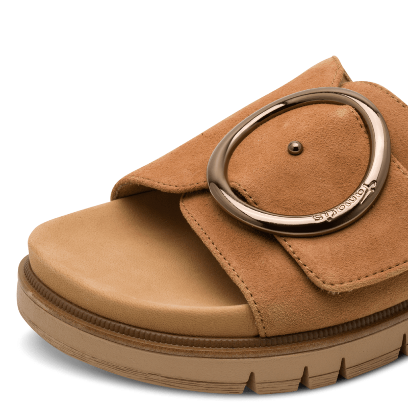 8-87106-42 COGNAC TAMARIS COMFORT