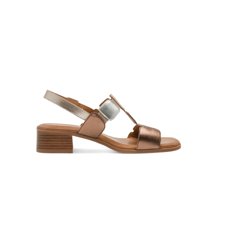 8-88203 METALLIC COMB TAMARIS COMFORT
