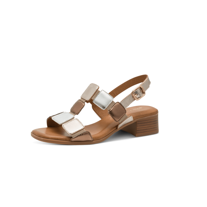 8-88203 METALLIC COMB TAMARIS COMFORT