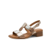 8-88203 METALLIC COMB TAMARIS COMFORT