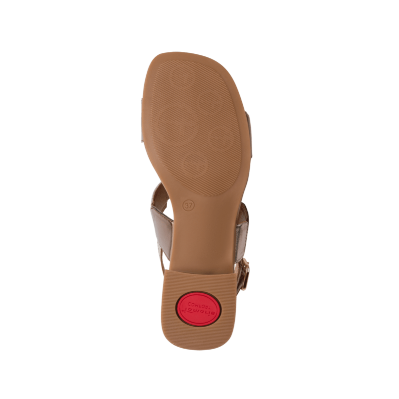 8-88203 METALLIC COMB TAMARIS COMFORT