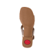 8-88203 METALLIC COMB TAMARIS COMFORT