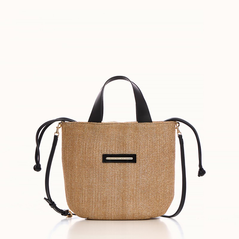 Natural Straw Basket Bag Christina Malle 