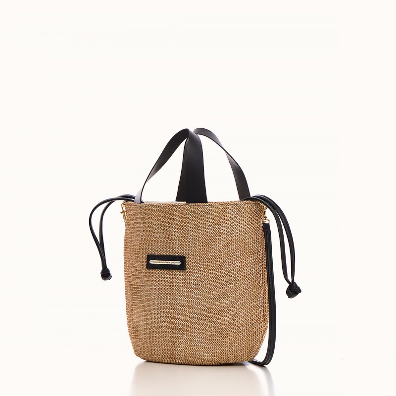Natural Straw Basket Bag Christina Malle 