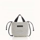 White Sport Basket Bag CHRISTINA MALLE
