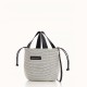 White Sport Basket Bag CHRISTINA MALLE