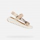 D65BSD flextride s woman PAPYRUS/DK BEIGE GEOX