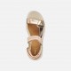 D65BSD flextride s woman PAPYRUS/DK BEIGE GEOX