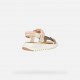 D65BSD flextride s woman PAPYRUS/DK BEIGE GEOX
