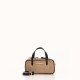 Natural Straw Cassette Bag Christina Malle 