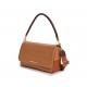 Rusty Straw City Bag Christina Malle
