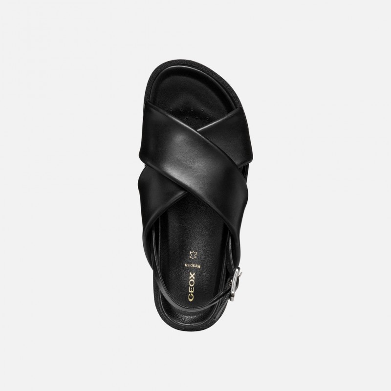 D65ARA BLACK adelash h woman GEOX