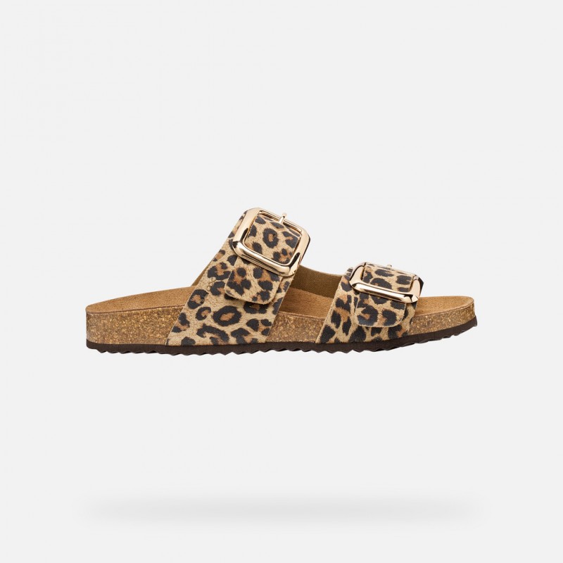 D45Y3B BRIONIA LEOPARD GEOX