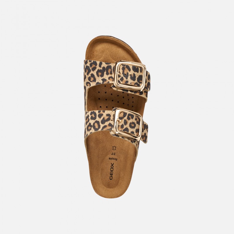 D45Y3B BRIONIA LEOPARD GEOX