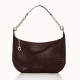 Brown Suede Hobo Bag Premium Christina Malle