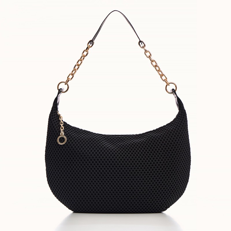 Black Sport Hobo Bag Christina Malle 