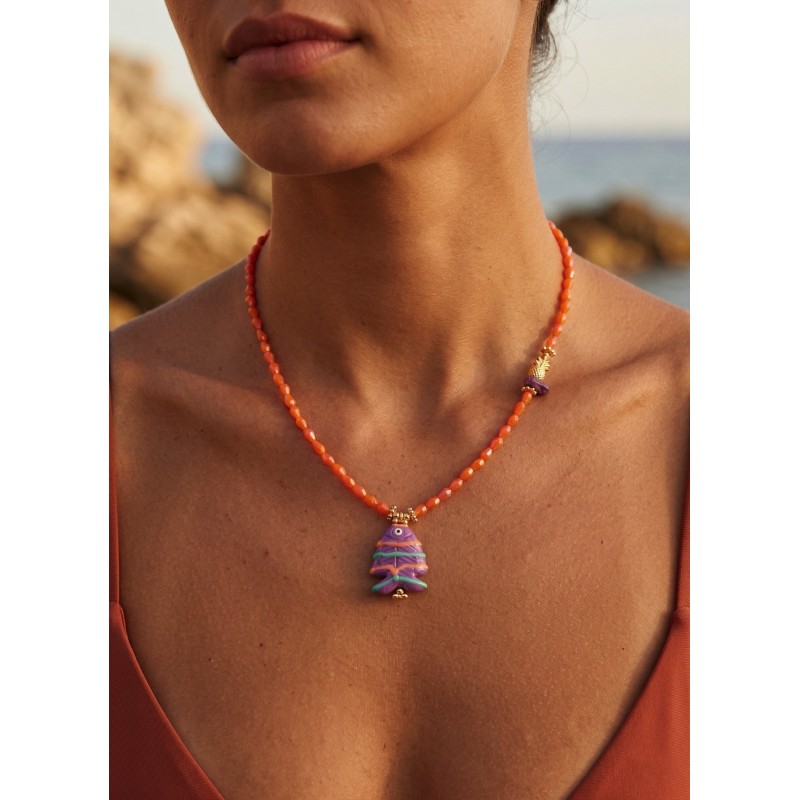 Fishy Fishy Orange Almynoma 