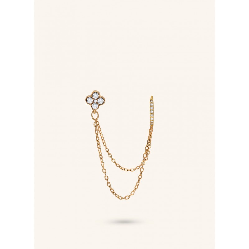 Fleur Ear Chain Almynoma 