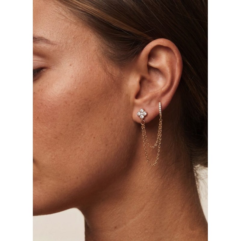 Fleur Ear Chain Almynoma 