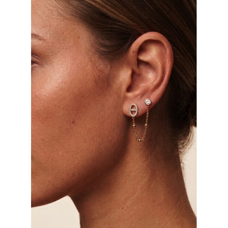 Forever Love Ear Chain Almynoma 