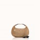 Natural Straw Halfmoon Bag Christina Malle